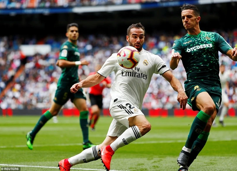 Hạ màn La Liga: Real thua mất mặt Betis