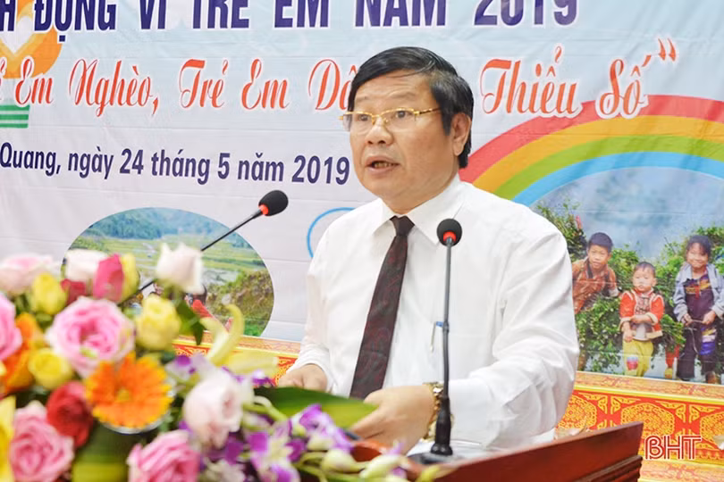 Hà Tĩnh chung tay vì trẻ em nghèo, trẻ em dân tộc thiểu số