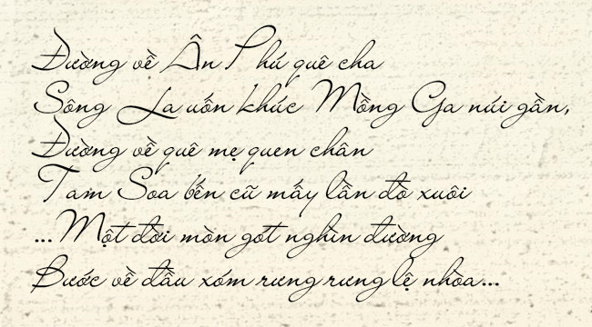 Nhà thơ - nhà văn hóa Huy Cận với quê hương, dòng tộc ảnh 9 Nhà thơ - nhà văn hóa Huy Cận với quê hương, dòng tộc