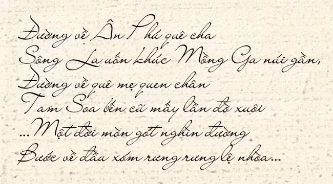 Nhà thơ - nhà văn hóa Huy Cận với quê hương, dòng tộc