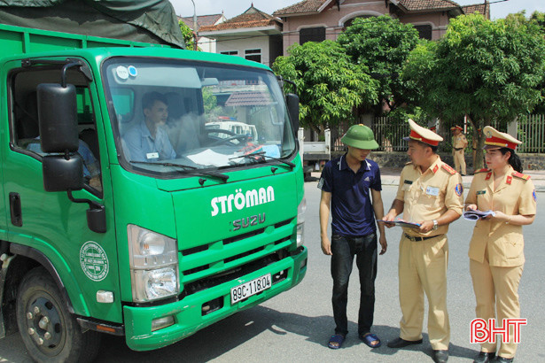 Cao điểm truyền thông “đã uống rượu bia là không lái xe” ở Nghi Xuân