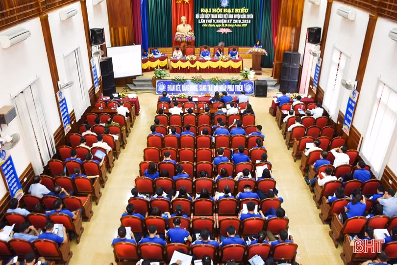 Thanh niên Hồng Lĩnh, Cẩm Xuyên đoàn kết, xung kích, sáng tạo, hội nhập