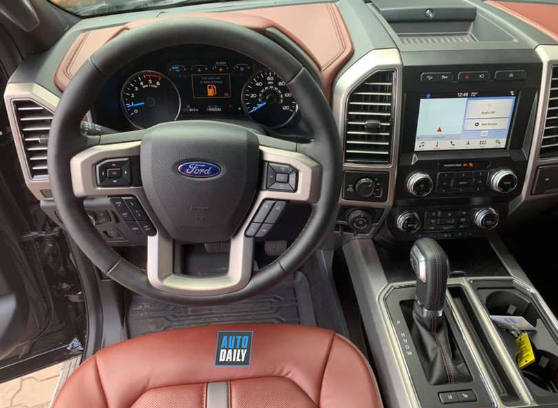 Ford F-150 Platinum 2019 bản máy dầu đầu tiên về Việt Nam