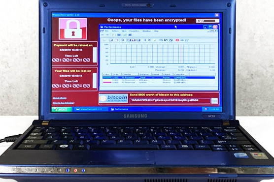 Chiếc laptop gom 6 loại virus nguy hiểm nhất giá 1,2 triệu USD