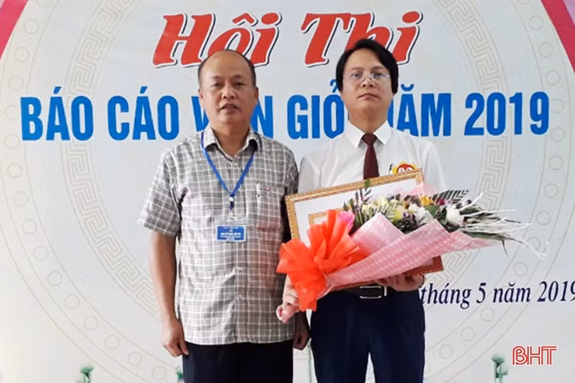 Hồng Lĩnh tổ chức thành công Hội thi báo cáo viên giỏi năm 2019