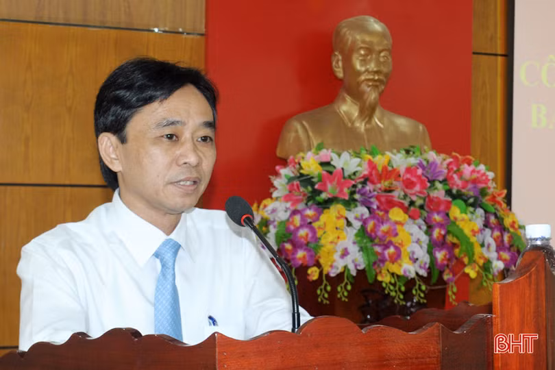 Nguyên Bí thư Thị ủy Kỳ Anh giữ chức Bí thư Đảng ủy Khối CCQ&DN Hà Tĩnh