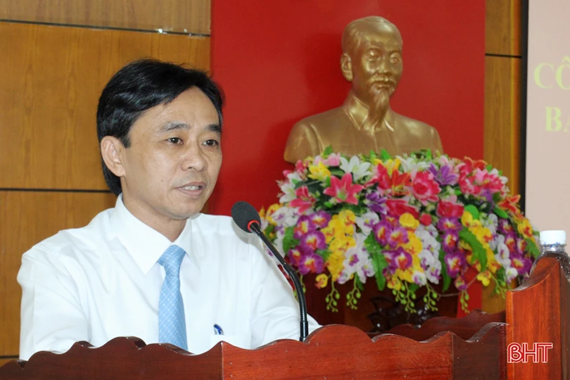 Nguyên Bí thư Thị ủy Kỳ Anh giữ chức Bí thư Đảng ủy Khối CCQ&DN Hà Tĩnh