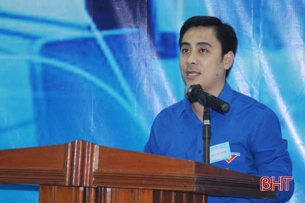 Trao thưởng 35 thí sinh đạt giải Hội thi Tin học trẻ Hà Tĩnh