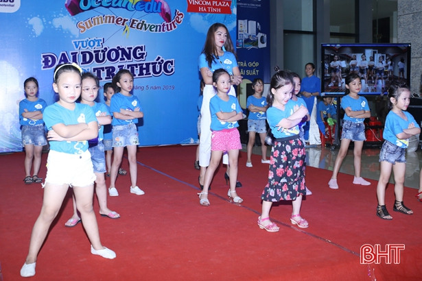 Cùng Ocean Edu Hà Tĩnh “Vượt đại dương, vươn tri thức”