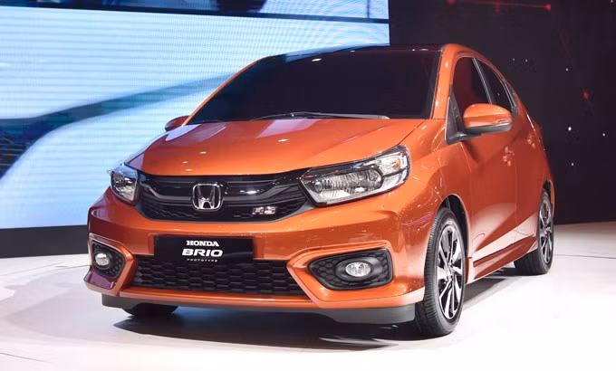 Honda Brio sắp ra mắt tại thị trường Việt Nam chỉ từ 350 triệu đồng