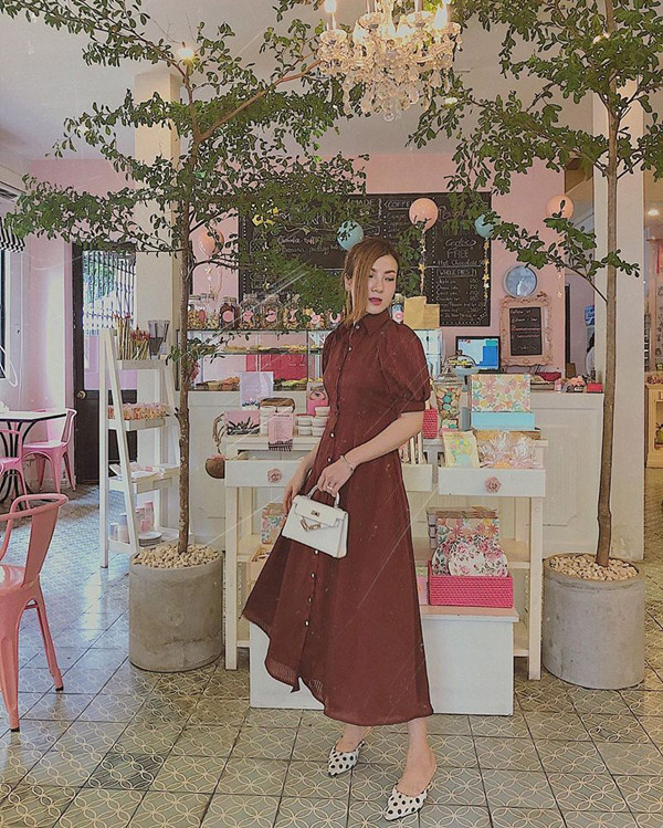 Mặc đẹp như sao Việt với các mẫu váy mùa hè