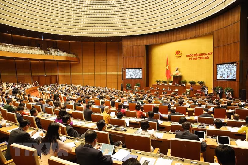 Sáng nay, kỳ họp thứ 7 Quốc hội khóa XIV chính thức khai mạc