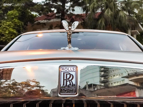 Chi tiết xe sang Rolls-Royce Cullinan 41 tỷ tại Việt Nam