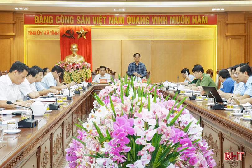 Bí thư Tỉnh ủy Lê Đình Sơn quán triệt nội dung Hội nghị Trung ương 10 ảnh 8 Bí thư Tỉnh ủy Lê Đình Sơn quán triệt nội dung Hội nghị Trung ương 10