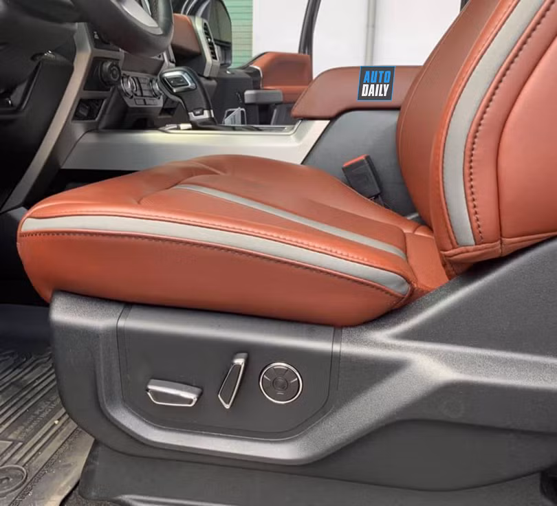 Ford F-150 Platinum 2019 bản máy dầu đầu tiên về Việt Nam