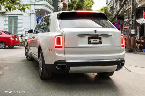Chi tiết xe sang Rolls-Royce Cullinan 41 tỷ tại Việt Nam
