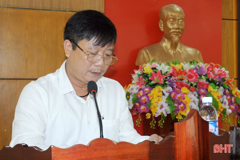 Nguyên Bí thư Thị ủy Kỳ Anh giữ chức Bí thư Đảng ủy Khối CCQ&DN Hà Tĩnh