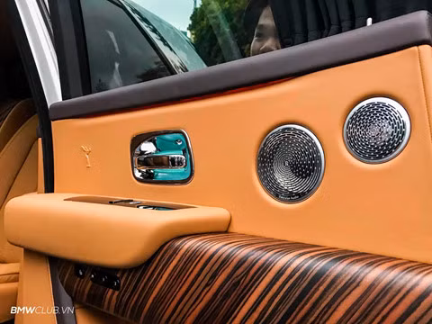 Chi tiết xe sang Rolls-Royce Cullinan 41 tỷ tại Việt Nam