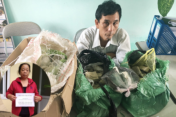 Công an thị xã Kỳ Anh phá chuyên án, thu giữ gần 80 kg thuốc nổ