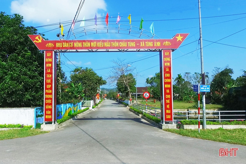 Hà Tĩnh ban hành bộ tiêu chí xã đạt chuẩn NTM nâng cao, kiểu mẫu