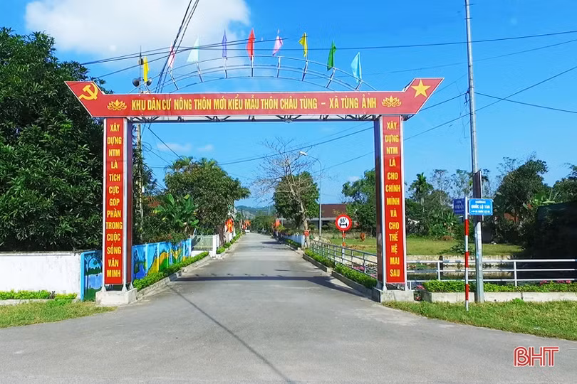 Hà Tĩnh ban hành bộ tiêu chí xã đạt chuẩn NTM nâng cao, kiểu mẫu