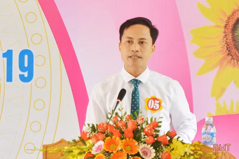 Hồng Lĩnh tổ chức thành công Hội thi báo cáo viên giỏi năm 2019