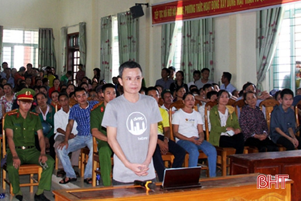 10 năm tù cho kẻ gieo cái chết trắng” ở Kỳ Anh