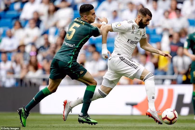 Hạ màn La Liga: Real thua mất mặt Betis