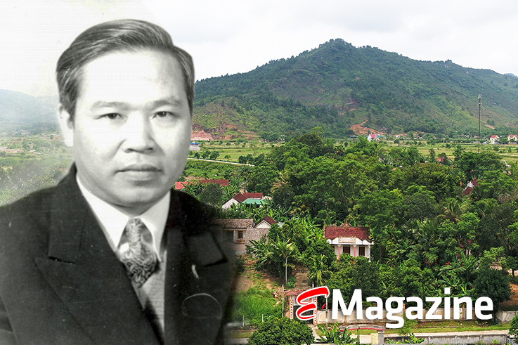 Nhà thơ - nhà văn hóa Huy Cận với quê hương, dòng tộc ảnh 2 Nhà thơ - nhà văn hóa Huy Cận với quê hương, dòng tộc