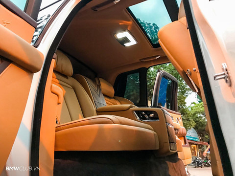Chi tiết xe sang Rolls-Royce Cullinan 41 tỷ tại Việt Nam