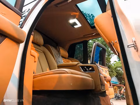 Chi tiết xe sang Rolls-Royce Cullinan 41 tỷ tại Việt Nam