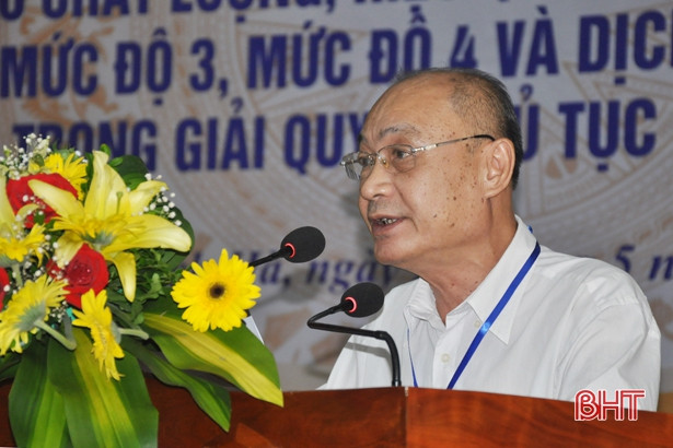 Nâng cao hiệu quả ứng dụng dịch vụ công trực tuyến, bưu chính công ích