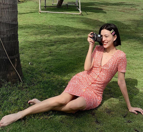 Mặc đẹp như sao Việt với các mẫu váy mùa hè