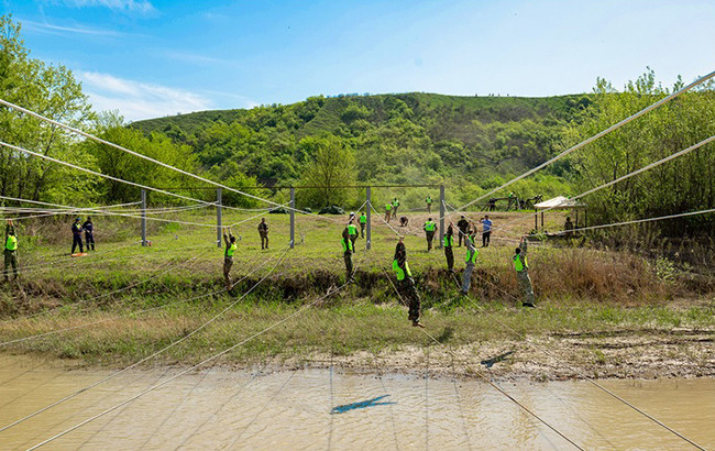 Chùm ảnh về đào tạo lực lượng đặc nhiệm của Nga