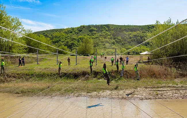 Chùm ảnh về đào tạo lực lượng đặc nhiệm của Nga