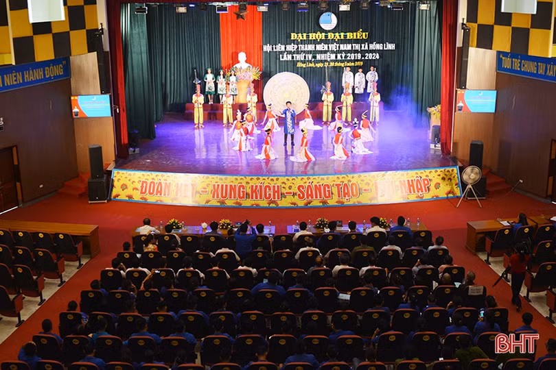 Thanh niên Hồng Lĩnh, Cẩm Xuyên đoàn kết, xung kích, sáng tạo, hội nhập