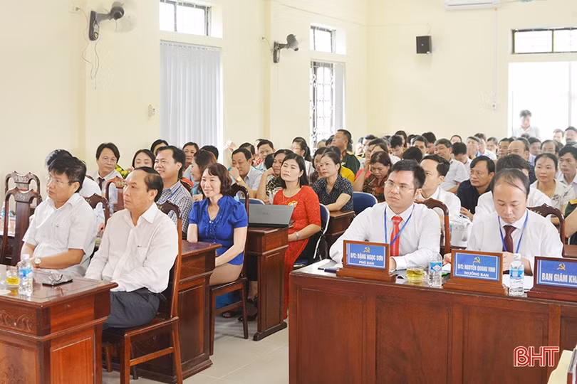 Hồng Lĩnh tổ chức thành công Hội thi báo cáo viên giỏi năm 2019