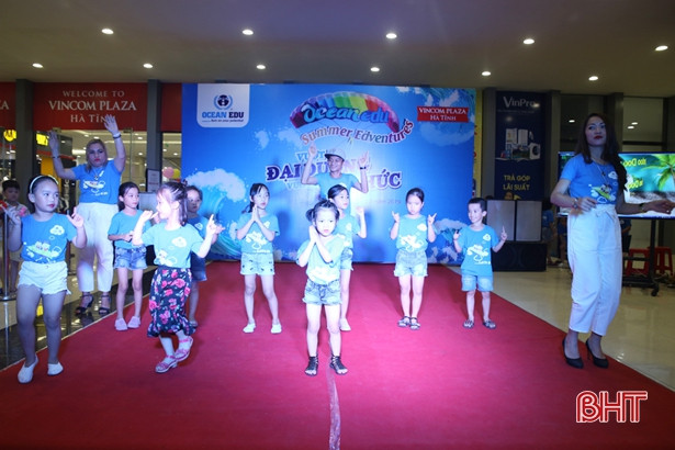 Cùng Ocean Edu Hà Tĩnh “Vượt đại dương, vươn tri thức”