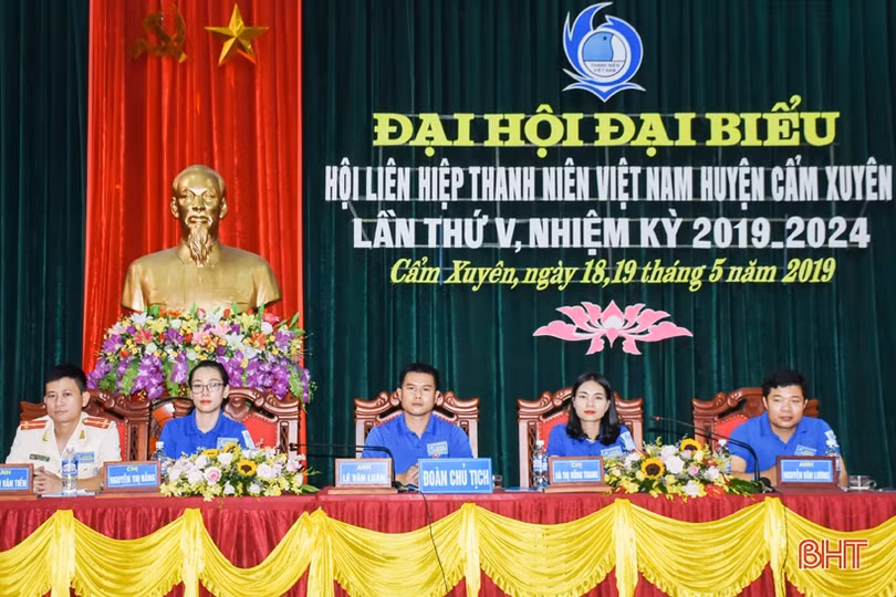 Thanh niên Hồng Lĩnh, Cẩm Xuyên đoàn kết, xung kích, sáng tạo, hội nhập