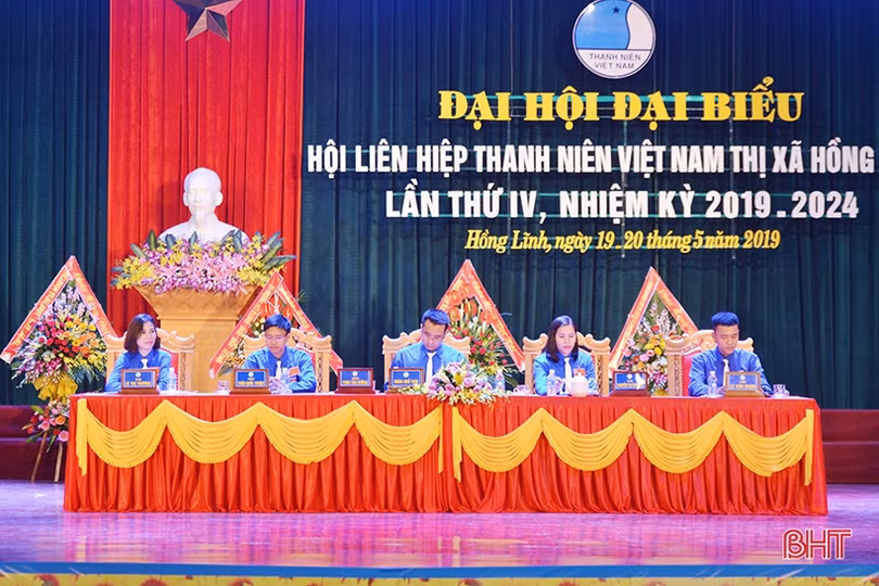 Thanh niên Hồng Lĩnh, Cẩm Xuyên đoàn kết, xung kích, sáng tạo, hội nhập