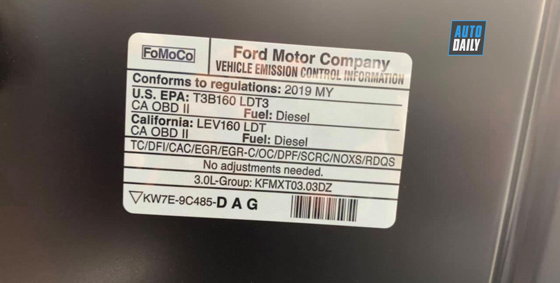 Ford F-150 Platinum 2019 bản máy dầu đầu tiên về Việt Nam