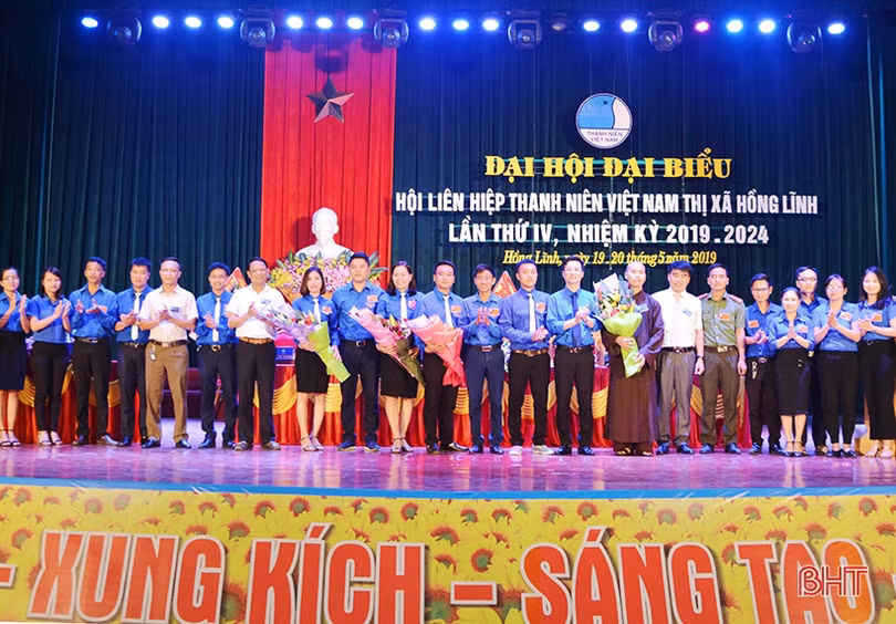 Thanh niên Hồng Lĩnh, Cẩm Xuyên đoàn kết, xung kích, sáng tạo, hội nhập