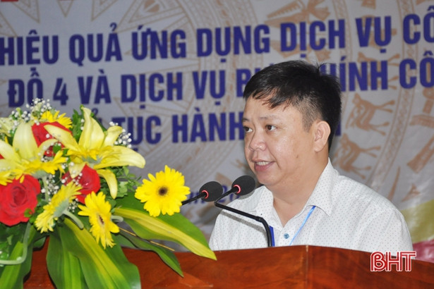 Nâng cao hiệu quả ứng dụng dịch vụ công trực tuyến, bưu chính công ích