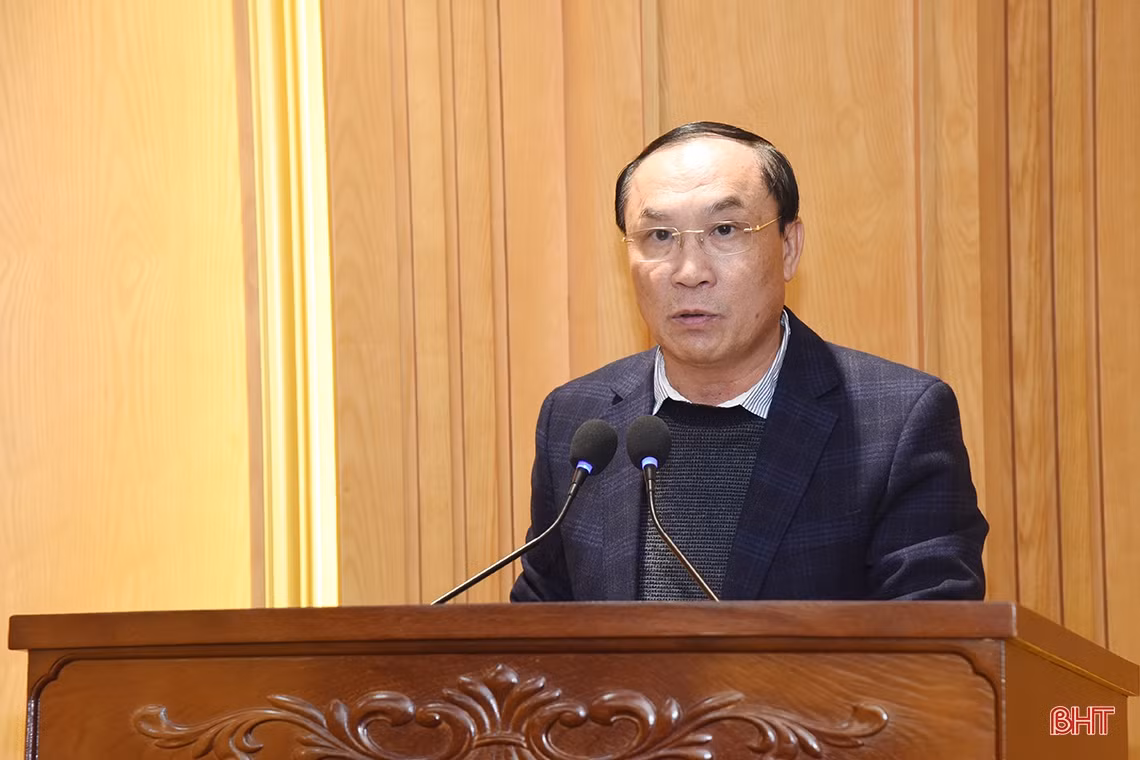 Hà Tĩnh tổ chức hội thảo chuyên đề về nâng cao năng lực lãnh đạo của chi bộ thôn, tổ dân phố