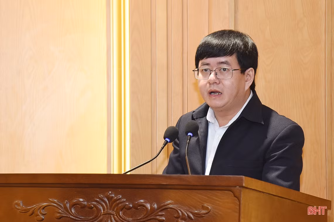 Hà Tĩnh tổ chức hội thảo chuyên đề về nâng cao năng lực lãnh đạo của chi bộ thôn, tổ dân phố