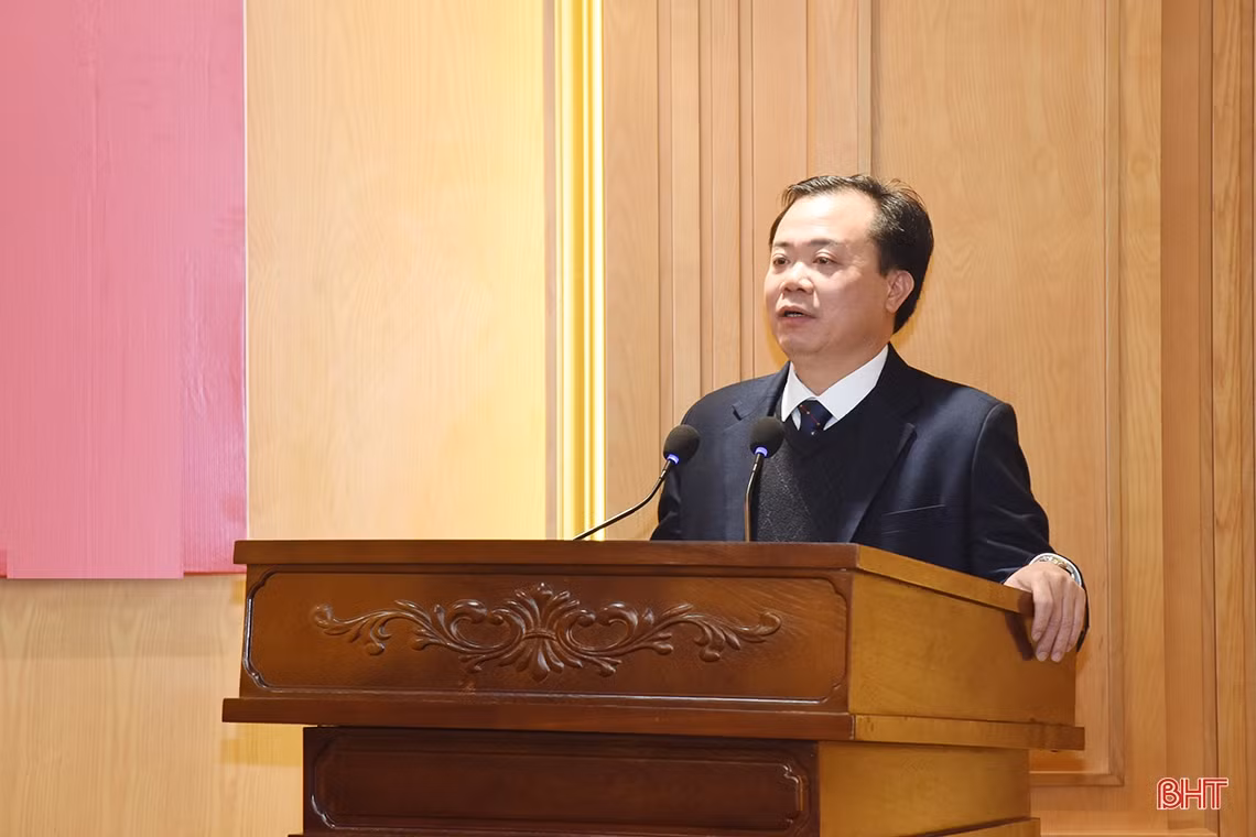 Hà Tĩnh tổ chức hội thảo chuyên đề về nâng cao năng lực lãnh đạo của chi bộ thôn, tổ dân phố