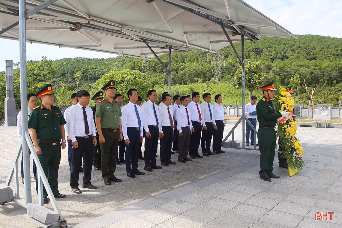 Tiếp bước thế hệ cha anh, xây dựng Hà Tĩnh ngày càng phát triển