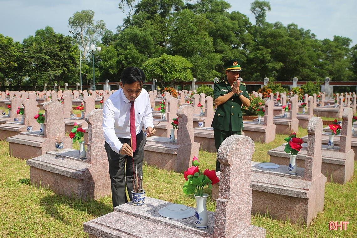 Tiếp bước thế hệ cha anh, xây dựng Hà Tĩnh ngày càng phát triển