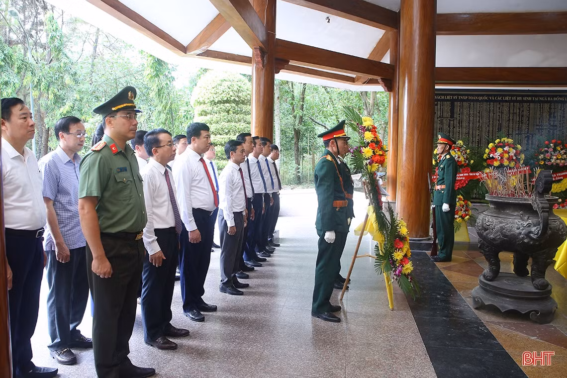 Tiếp bước thế hệ cha anh, xây dựng Hà Tĩnh ngày càng phát triển