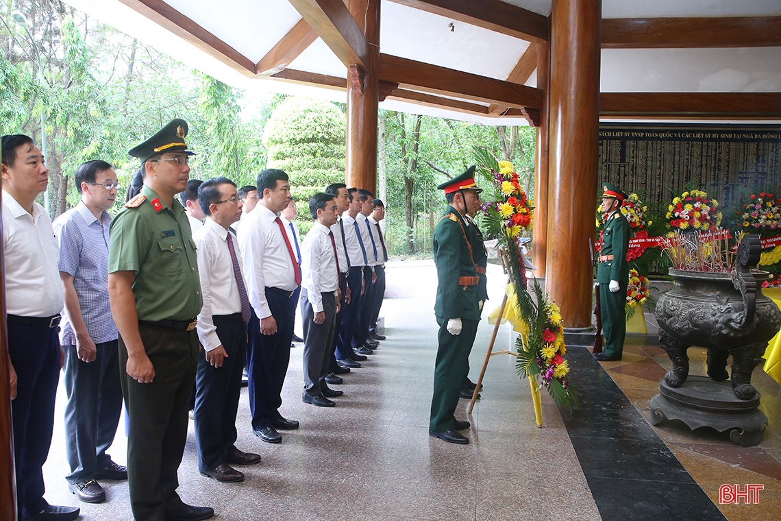 Tiếp bước thế hệ cha anh, xây dựng Hà Tĩnh ngày càng phát triển